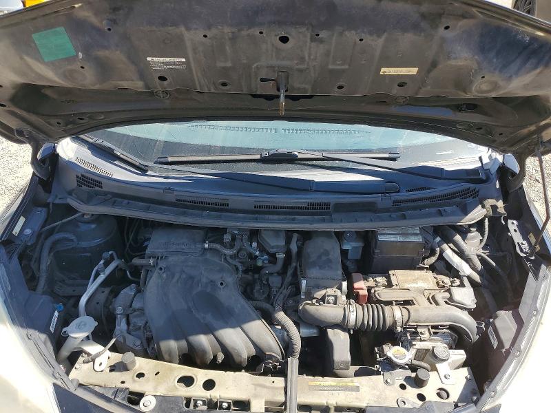 55464666 :رقم المزاد ، 3N1CE2CP7FL378348 vin ، 2015 Nissan Versa Note مزاد بيع