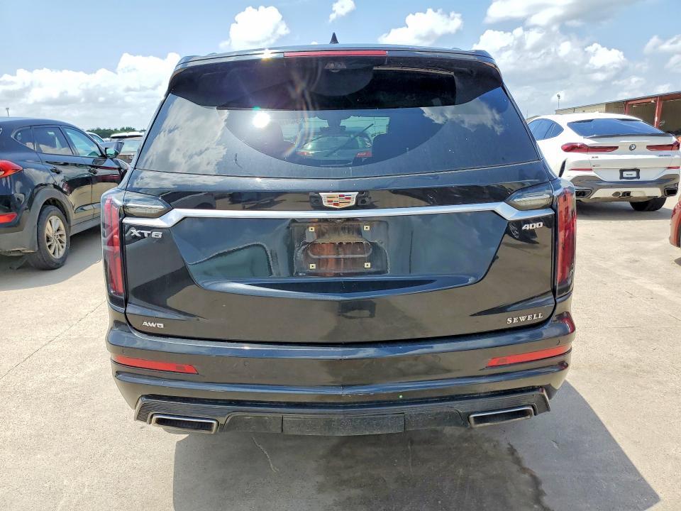 2023 Cadillac Xt6 მანქანა იყიდება აუქციონზე, vin: 1GYKPGRS0PZ141748, აუქციონის ნომერი: 56663816