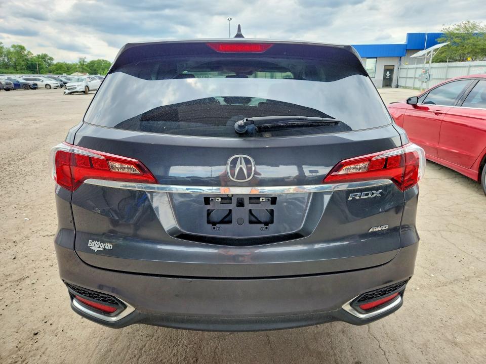 2016 Acura Rdx მანქანა იყიდება აუქციონზე, vin: 5J8TB4H59GL001057, აუქციონის ნომერი: 58740136