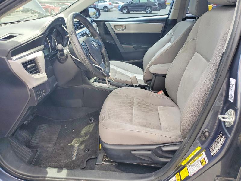56358356 :رقم المزاد ، 5YFBURHE2FP208963 vin ، 2015 Toyota Corolla مزاد بيع