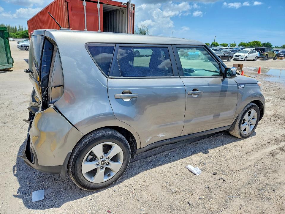 58939706 :رقم المزاد ، KNDJN2A23K7688524 vin ، 2019 Kia Soul مزاد بيع