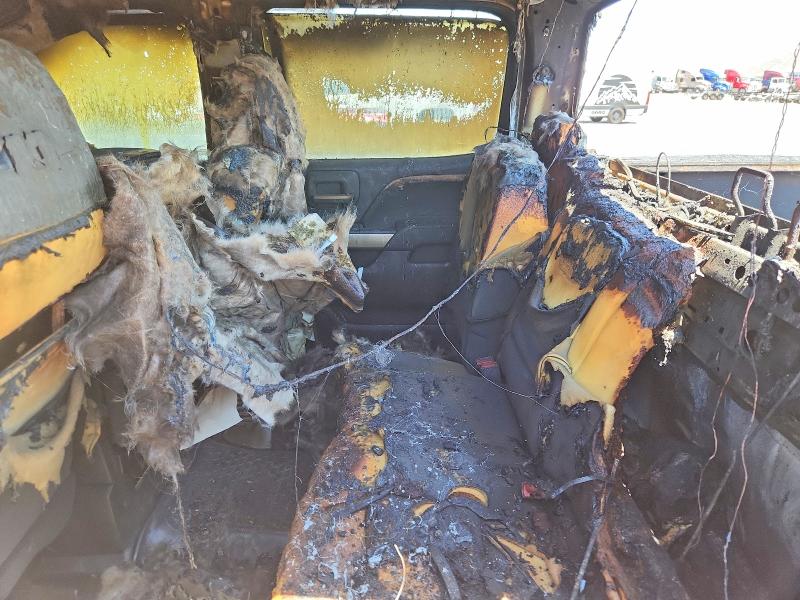 57876006 :رقم المزاد ، 1GC1KVEG1JF184722 vin ، 2018 Chevrolet Silverado مزاد بيع
