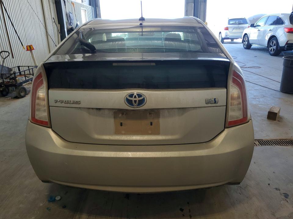 56780256 :رقم المزاد ، JTDKN3DU6E1781441 vin ، 2014 Toyota Prius مزاد بيع
