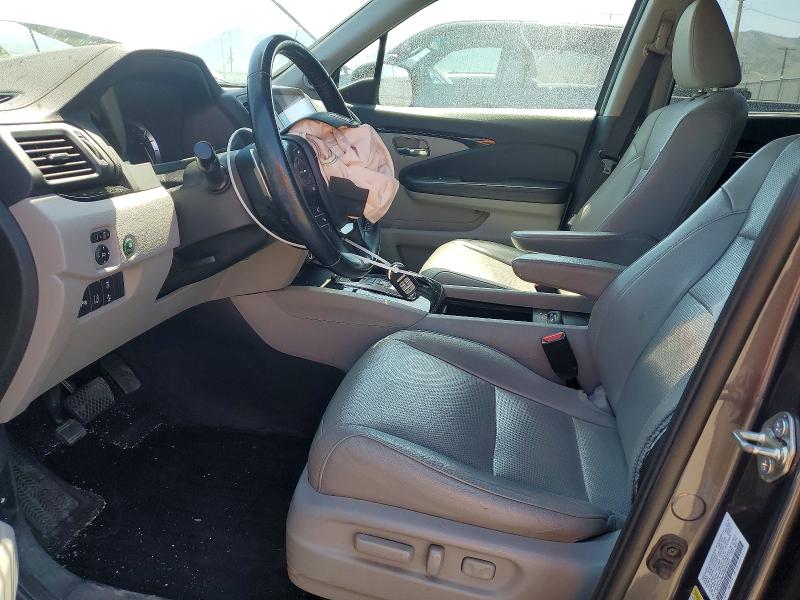Продажа на аукционе авто 2016 Honda Pilot, vin: 5FNYF6H05GB067844, номер лота: 58235916
