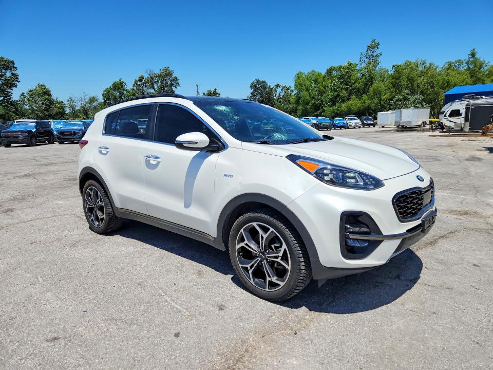 57573476 :رقم المزاد ، KNDPRCA67N7996310 vin ، 2022 Kia Sportage مزاد بيع