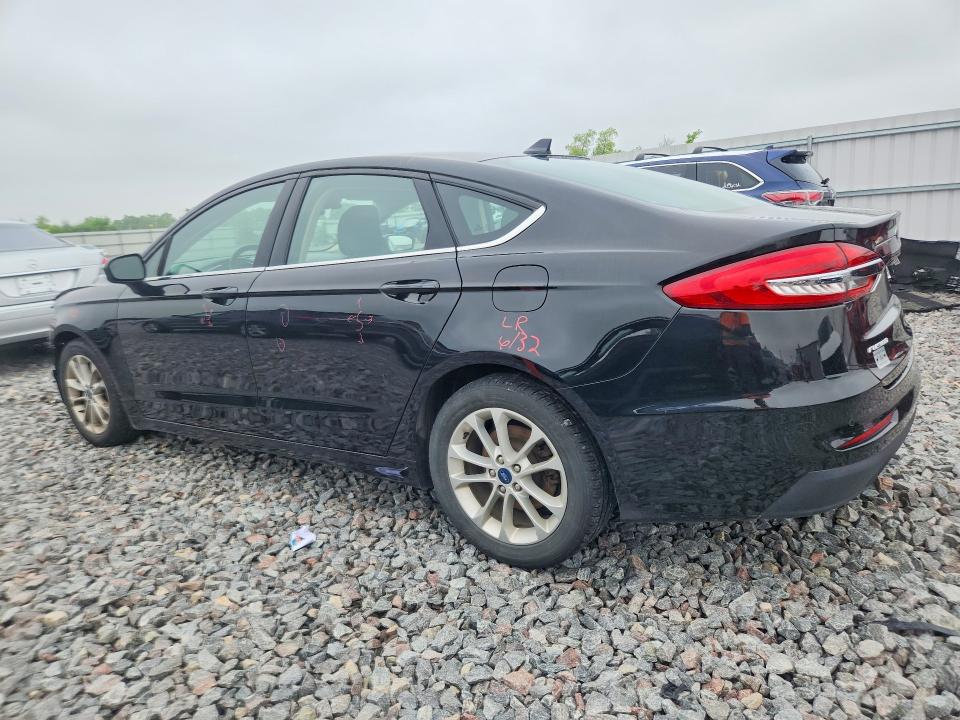 56336796 :رقم المزاد ، 3FA6P0HD0KR186273 vin ، 2019 Ford Fusion مزاد بيع