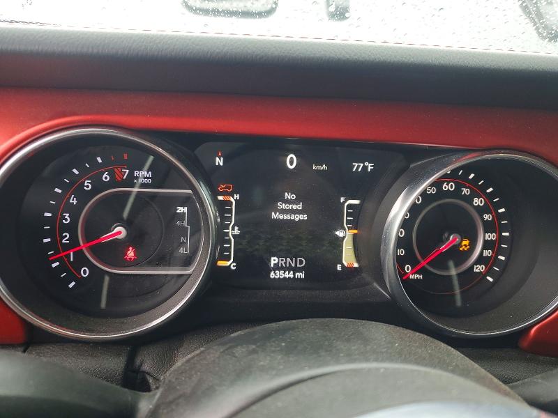 Aukcja sprzedaży 2020 Jeep Wrangler Unlimited, vin: 1C4HJXFG6LW244346, numer aukcji: 58267516