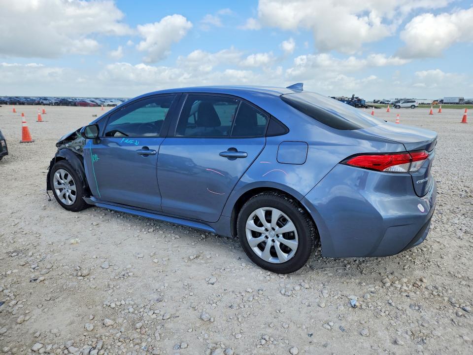 2022 Toyota Corolla მანქანა იყიდება აუქციონზე, vin: 5YFEPMAEXNP372686, აუქციონის ნომერი: 58474416