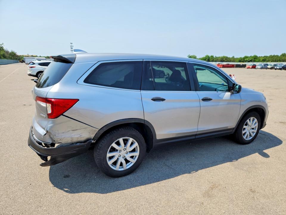 Продажа на аукционе авто 2019 Honda Pilot, vin: 5FNYF6H1XKB098993, номер лота: 58612326