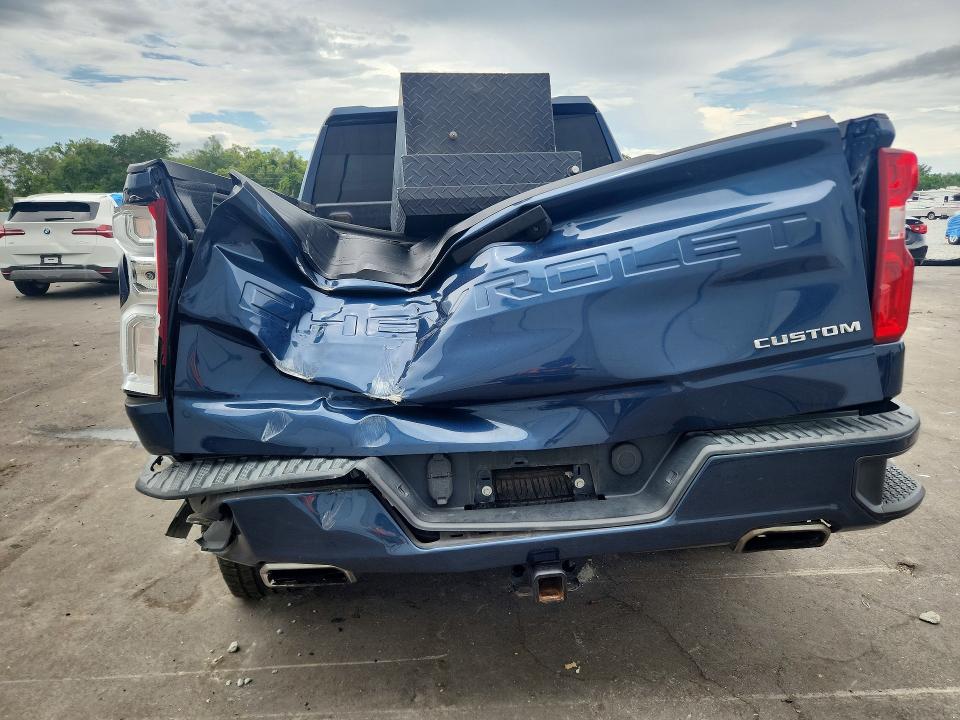 Aukcja sprzedaży 2019 Chevrolet Silverado, vin: 1GCRWBEF3KZ367066, numer aukcji: 56848566