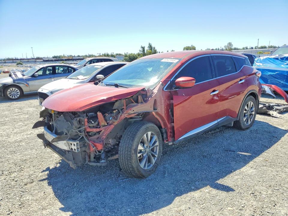 Продаж на аукціоні авто 2018 Nissan Murano, vin: 5N1AZ2MH7JN198131, номер лоту: 56545846