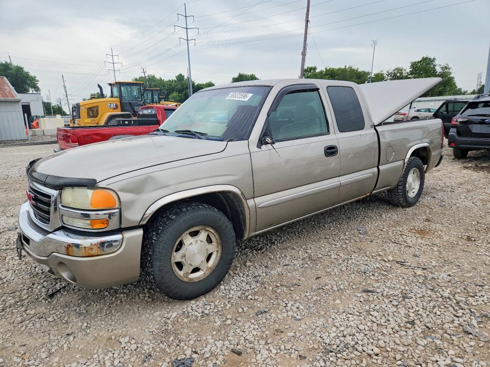 2003 Gmc New Sierra მანქანა იყიდება აუქციონზე, vin: 2GTEC19T931134692, აუქციონის ნომერი: 58522596