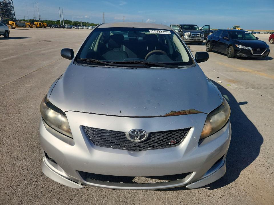 58723206 :رقم المزاد ، 1NXBU4EEXAZ170624 vin ، 2010 Toyota Corolla مزاد بيع