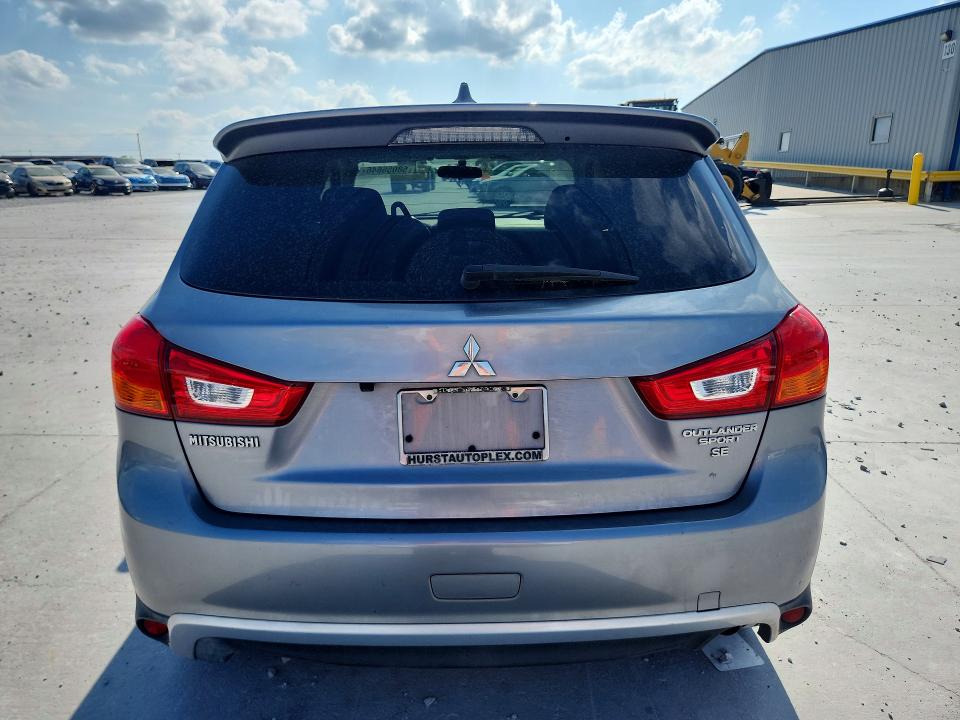 58056646 :رقم المزاد ، JA4AP3AW0HZ025728 vin ، 2017 Mitsubishi Outlander Sport مزاد بيع