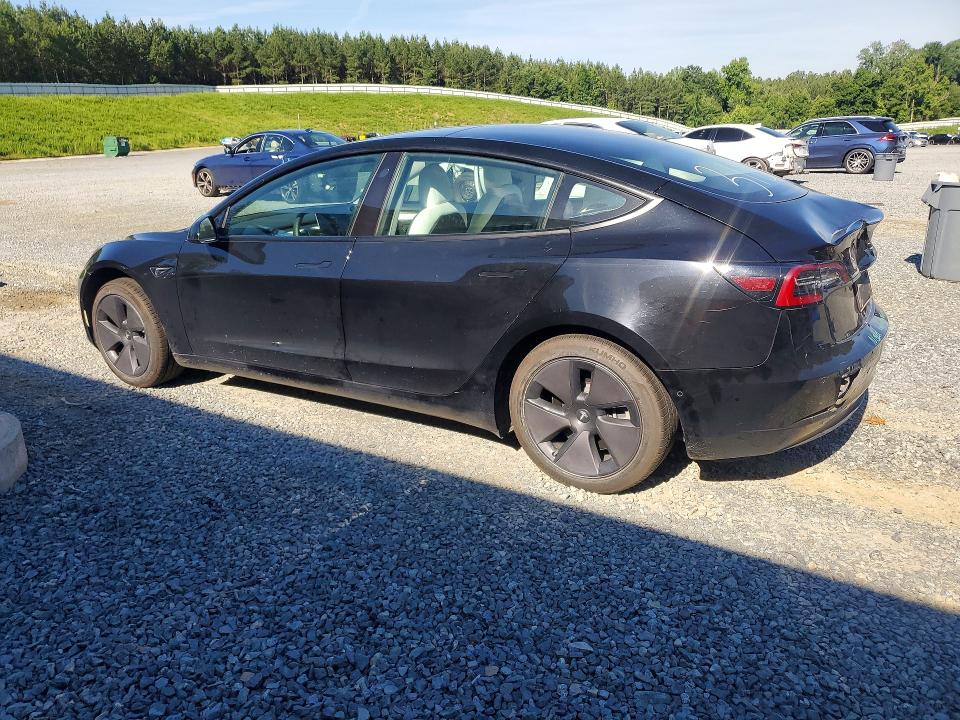 Продаж на аукціоні авто 2021 Tesla Model 3, vin: 5YJ3E1EA2MF063050, номер лоту: 57292036