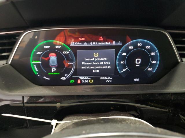58962836 :رقم المزاد ، WA1AAAGE9MB027467 vin ، 2021 Audi E-tron مزاد بيع