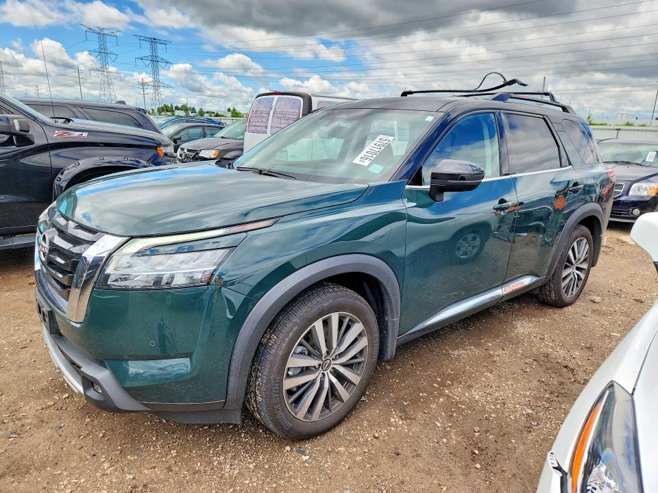 57917016 :رقم المزاد ، 5N1DR3DK8NC201702 vin ، 2022 Nissan Pathfinder مزاد بيع