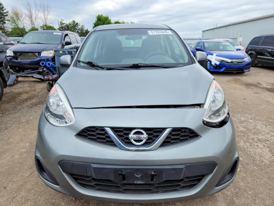 Продажа на аукционе авто 2015 Nissan Micra, vin: 3N1CK3CP7FL268821, номер лота: 57393046
