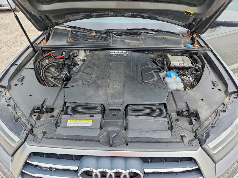 58781716 :رقم المزاد ، WA1LAAF70HD024754 vin ، 2017 Audi Q7 مزاد بيع
