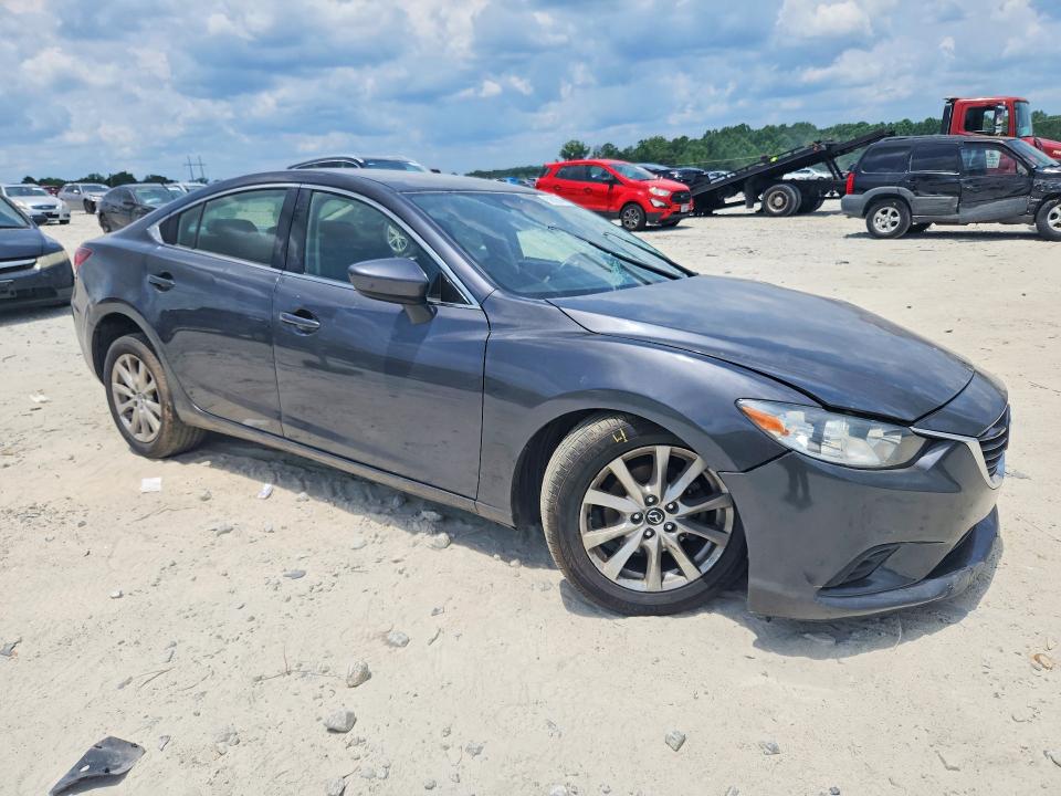 Продажа на аукционе авто 2016 Mazda 6, vin: JM1GJ1U56G1457200, номер лота: 58525646