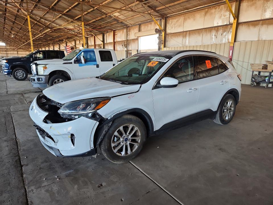 55068326 :رقم المزاد ، 1FMCU0G67LUC03438 vin ، 2020 Ford Escape مزاد بيع