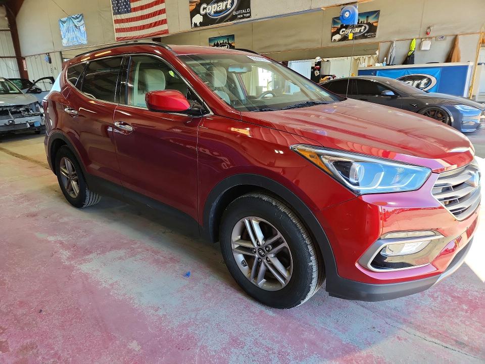 Продаж на аукціоні авто 2017 Hyundai Santa Fe Sport, vin: 5XYZUDLB3HG494019, номер лоту: 55801336