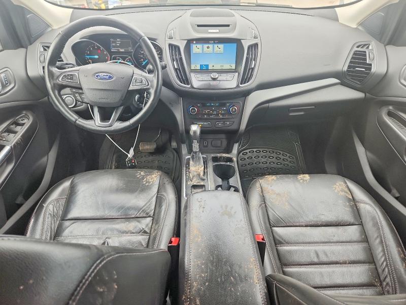 2017 Ford Escape მანქანა იყიდება აუქციონზე, vin: 1FMCU0GD1HUD80444, აუქციონის ნომერი: 58393286