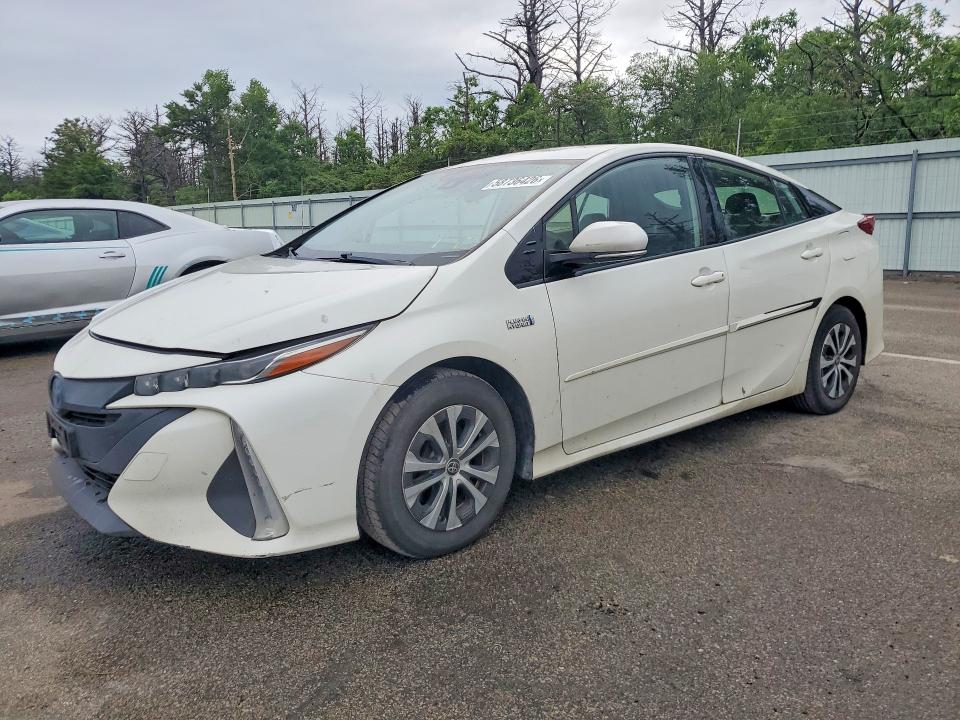2020 Toyota Prius Prime მანქანა იყიდება აუქციონზე, vin: JTDKARFP1L3126451, აუქციონის ნომერი: 58736426
