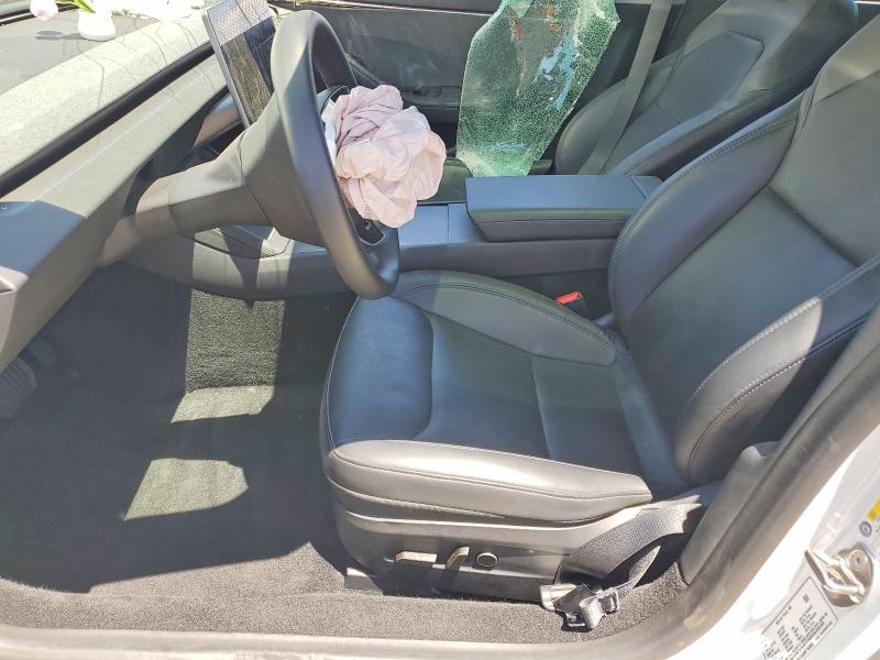 58295466 :رقم المزاد ، 5YJ3E1EA3RF784856 vin ، 2024 Tesla Model 3 مزاد بيع