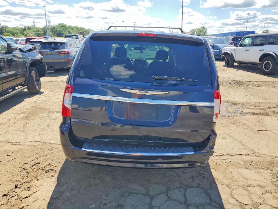 Продаж на аукціоні авто 2011 Chrysler Town & Country, vin: 2A4RR5DG4BR716520, номер лоту: 58210136