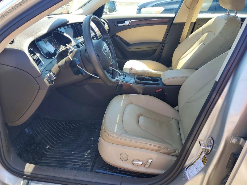 2014 Audi A4 მანქანა იყიდება აუქციონზე, vin: WAUFFAFL5EN043501, აუქციონის ნომერი: 54973336