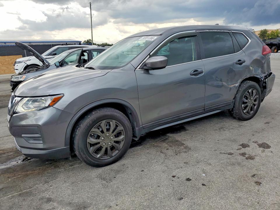 2019 Nissan Rogue მანქანა იყიდება აუქციონზე, vin: 5N1AT2MT4KC838069, აუქციონის ნომერი: 56991386