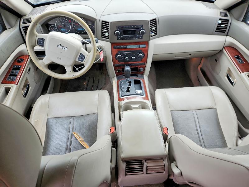 Продаж на аукціоні авто 2007 Jeep Grand Cherokee, vin: 1J8HR58P07C617147, номер лоту: 55757886