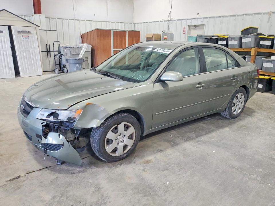 Продажа на аукционе авто 2008 Hyundai Sonata, vin: 5NPET46C18H373035, номер лота: 55576336