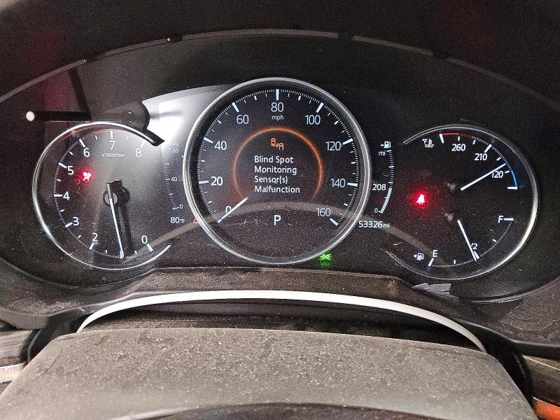 Продаж на аукціоні авто 2022 Mazda Cx-5, vin: JM3KFBDM1N1633051, номер лоту: 56831496