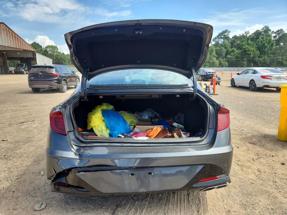 58574156 :رقم المزاد ، KMHL64JA3NA245530 vin ، 2022 Hyundai Sonata مزاد بيع
