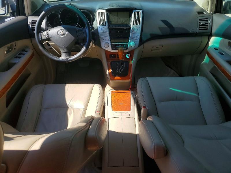 57608616 :رقم المزاد ، JTJHW31U882046161 vin ، 2008 Lexus Rx مزاد بيع