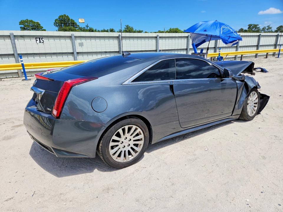 Продаж на аукціоні авто 2012 Cadillac Cts, vin: 1G6DL1E33C0138253, номер лоту: 55739296