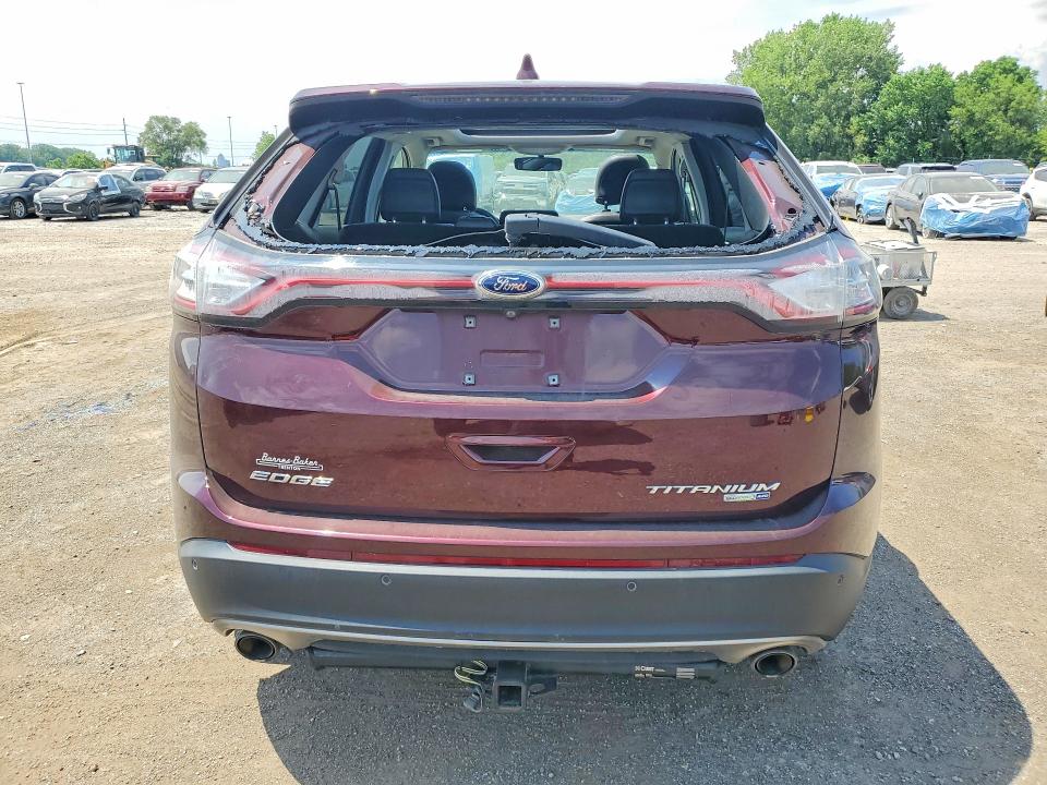 Продаж на аукціоні авто 2018 Ford Edge, vin: 2FMPK4K96JBC06656, номер лоту: 55157176