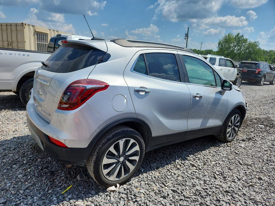 2019 Buick Encore მანქანა იყიდება აუქციონზე, vin: KL4CJCSM6KB726958, აუქციონის ნომერი: 55032666