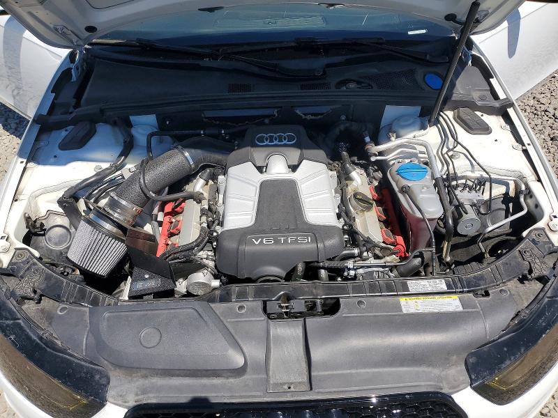 Продажа на аукционе авто 2014 Audi S4, vin: WAUDGAFL5EA056521, номер лота: 56693996