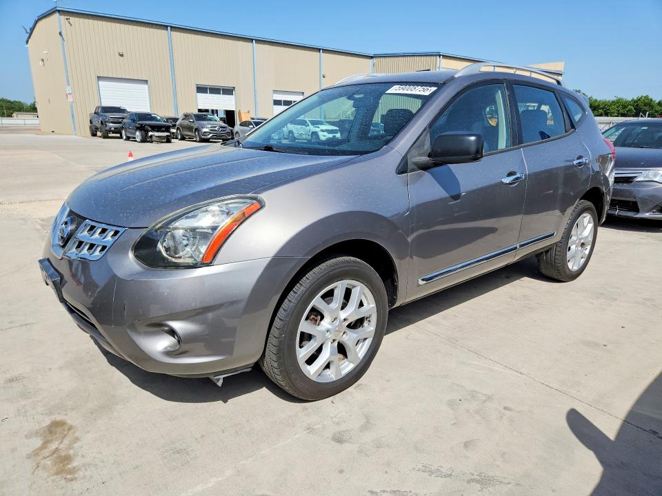 Aukcja sprzedaży 2015 Nissan Rogue Select, vin: JN8AS5MT4FW155001, numer aukcji: 59008756