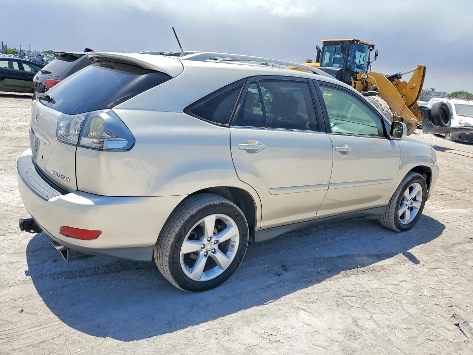 Продажа на аукционе авто 2007 Lexus Rx, vin: JTJGK31U470001350, номер лота: 58055706