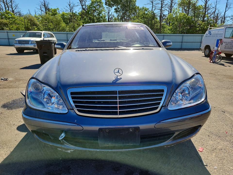 2006 Mercedes-benz S მანქანა იყიდება აუქციონზე, vin: WDBNG83J46A467038, აუქციონის ნომერი: 55908956