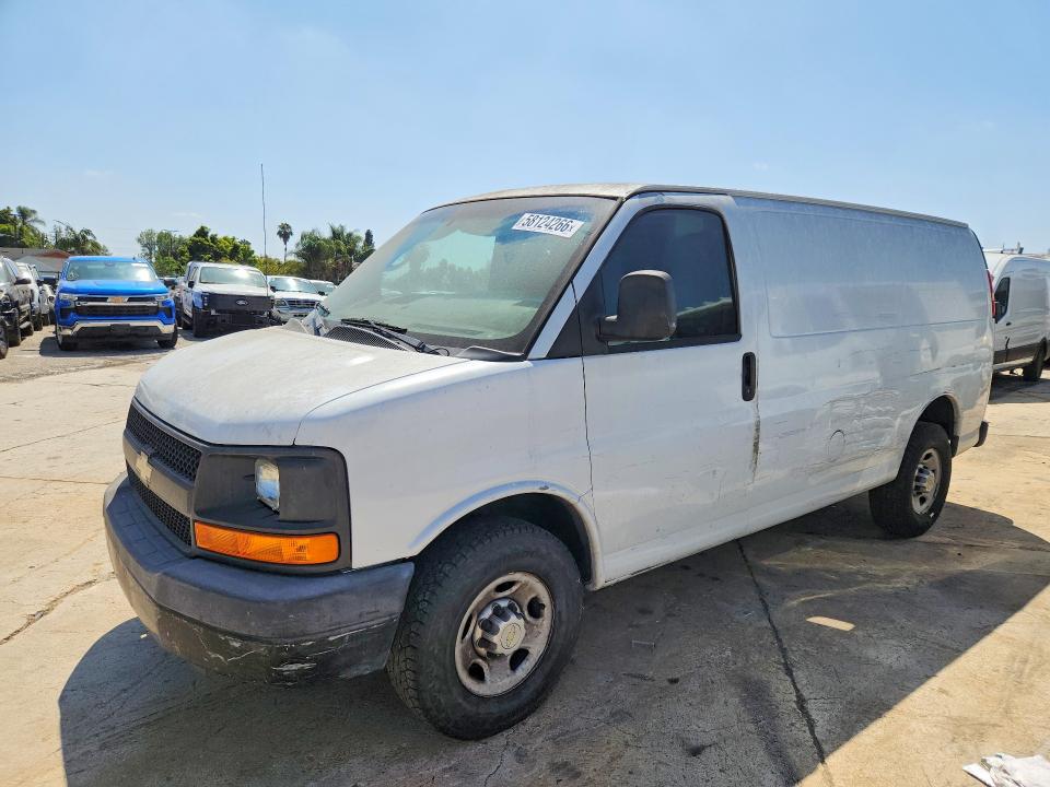 Aukcja sprzedaży 2011 Chevrolet Express G2500, vin: 1GCWGFCA9B1187054, numer aukcji: 58124266