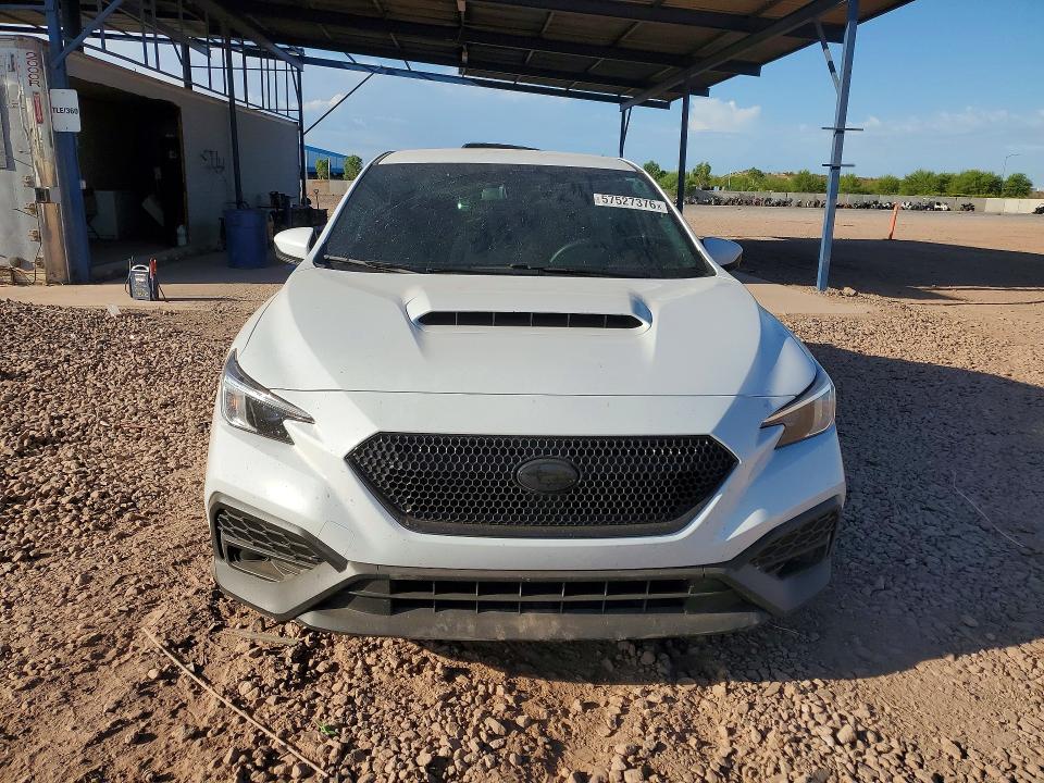 Продажа на аукционе авто 2022 Subaru Wrx, vin: JF1VBAA60N9017995, номер лота: 57527376