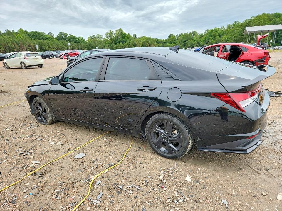 Продажа на аукционе авто 2021 Hyundai Elantra, vin: 5NPLM4AG8MH035446, номер лота: 58192186