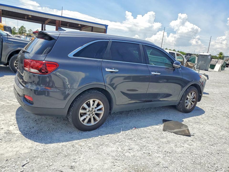 2019 Kia Sorento მანქანა იყიდება აუქციონზე, vin: 5XYPG4A38KG529624, აუქციონის ნომერი: 57759056