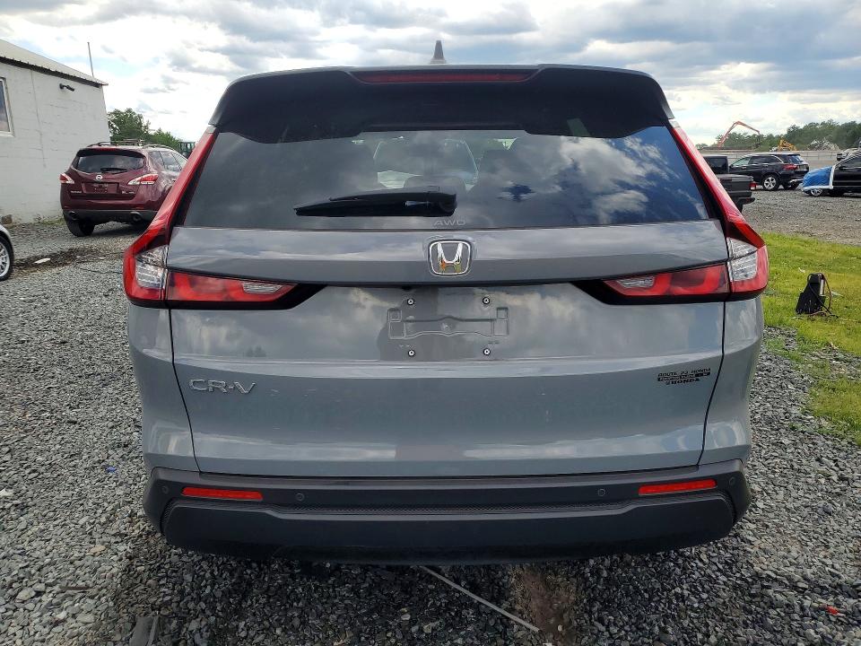 58243736 :رقم المزاد ، 5J6RS4H71SL017489 vin ، 2025 Honda Cr-v مزاد بيع