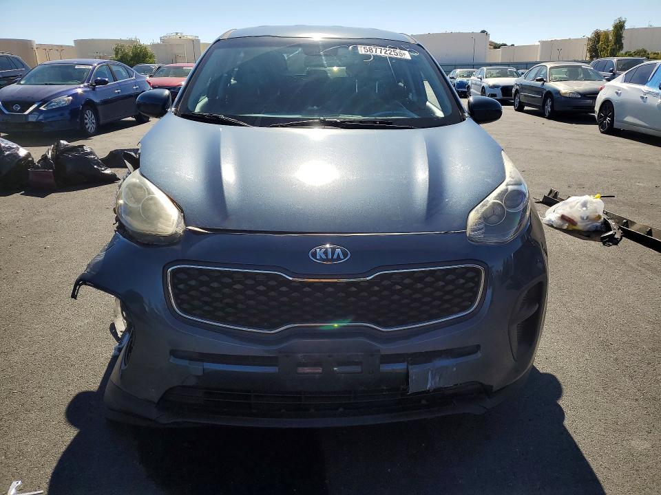 2018 Kia Sportage მანქანა იყიდება აუქციონზე, vin: KNDPM3AC1J7423885, აუქციონის ნომერი: 58772256
